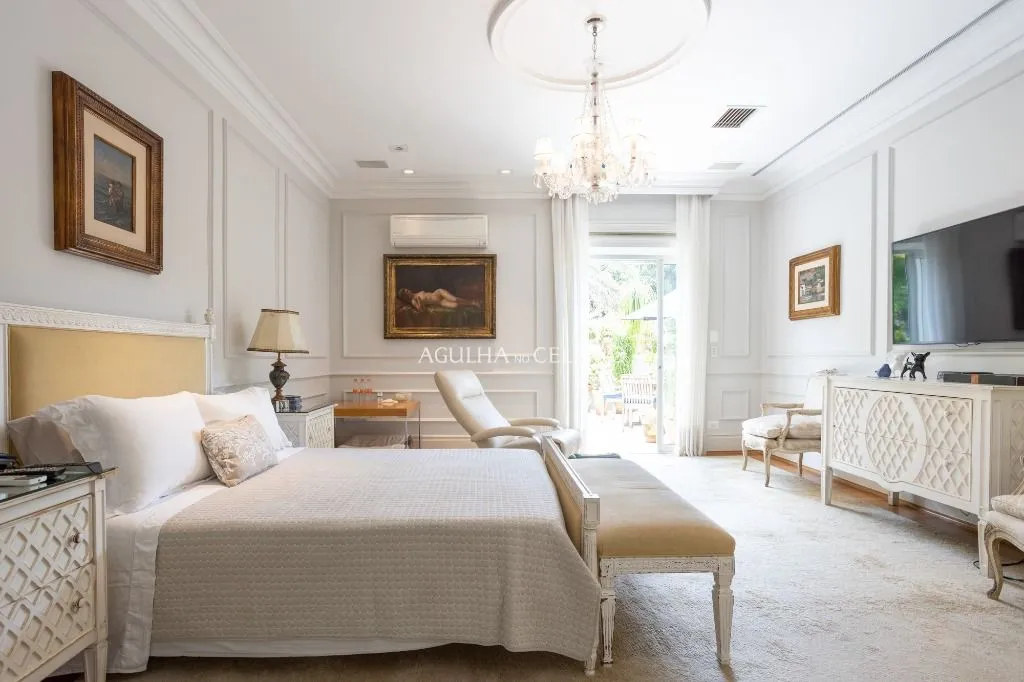 Venda/Jardim Europa: Simplesmente deslumbrante com projeto do renomado arquiteto Oscar Mikail. – CA0909