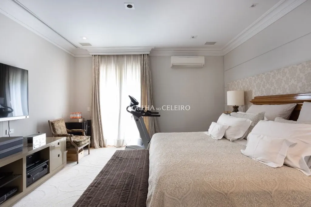 Venda/Jardim Europa: Simplesmente deslumbrante com projeto do renomado arquiteto Oscar Mikail. – CA0909