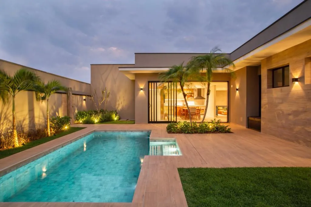 Venda/Limeira: contemporânea e térrea com super projeto assinado! – CA1180