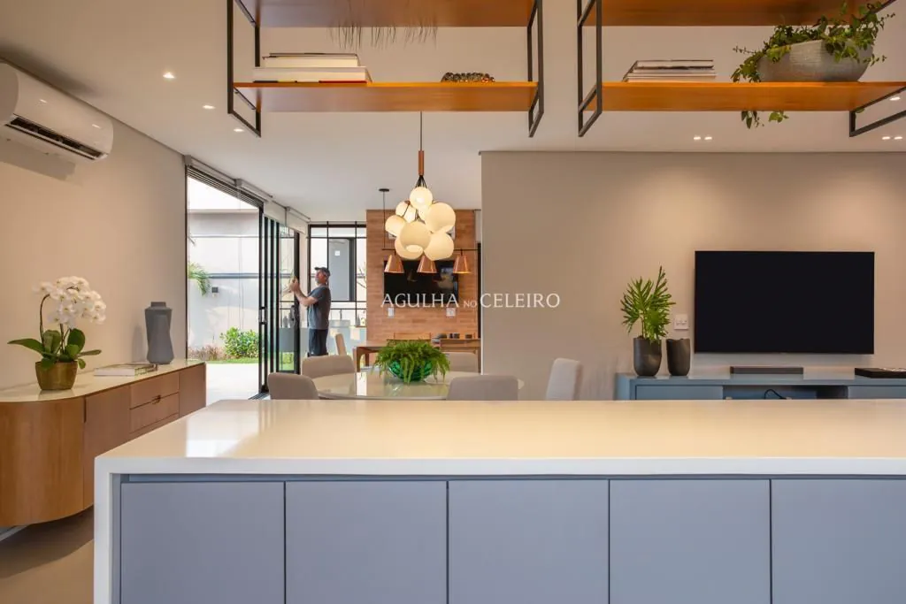 Venda/Limeira: contemporânea e térrea com super projeto assinado! – CA1180