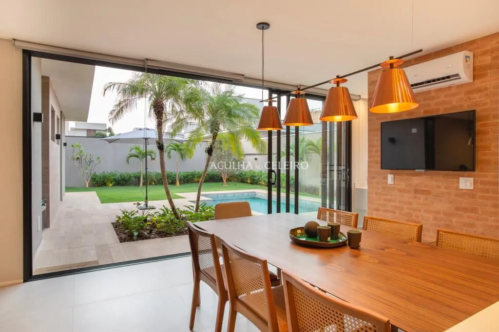 Venda/Limeira: contemporânea e térrea com super projeto assinado! – CA1180