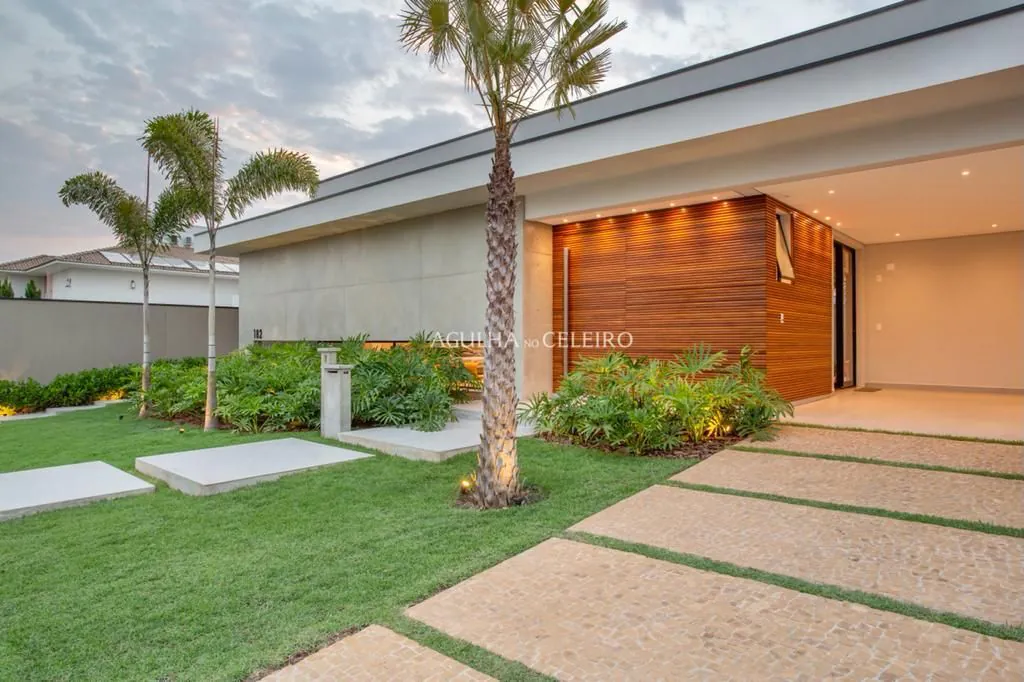 Venda/Limeira: contemporânea e térrea com super projeto assinado! – CA1180