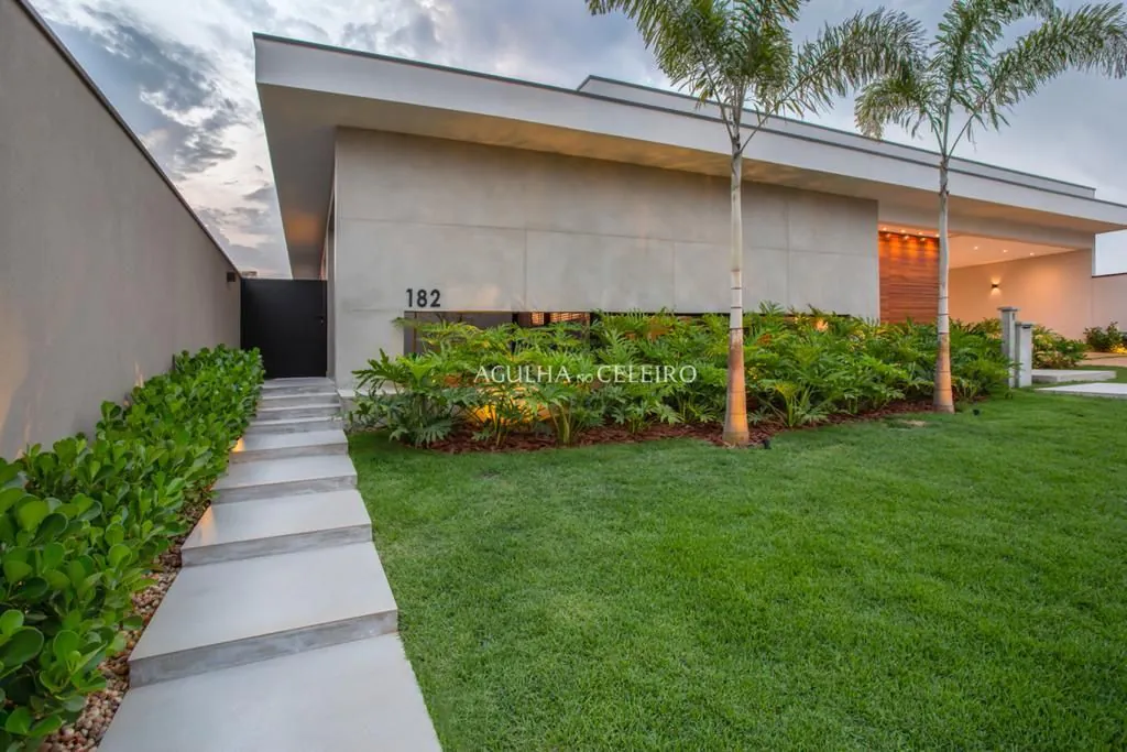 Venda/Limeira: contemporânea e térrea com super projeto assinado! – CA1180