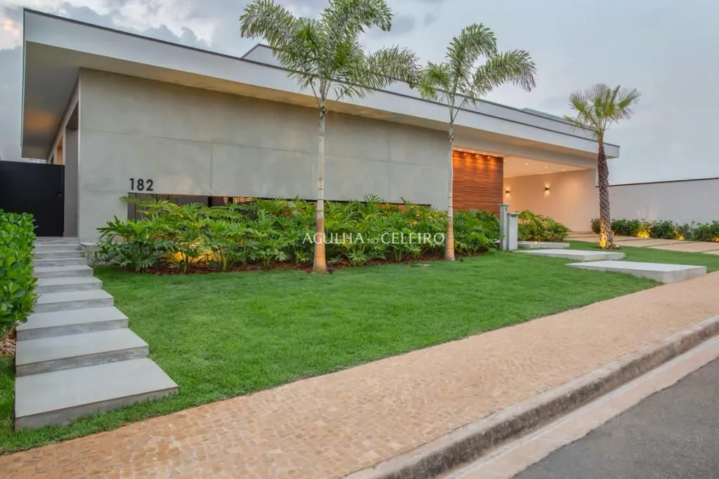 Venda/Limeira: contemporânea e térrea com super projeto assinado! – CA1180