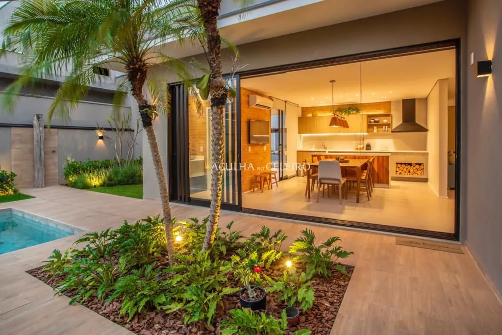 Venda/Limeira: contemporânea e térrea com super projeto assinado! – CA1180