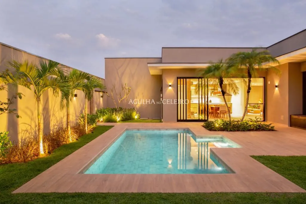 Venda/Limeira: contemporânea e térrea com super projeto assinado! – CA1180