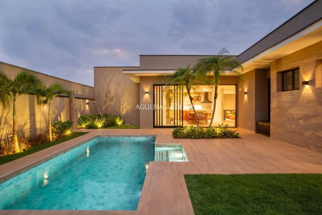 Venda/Limeira: contemporânea e térrea com super projeto assinado! – CA1180