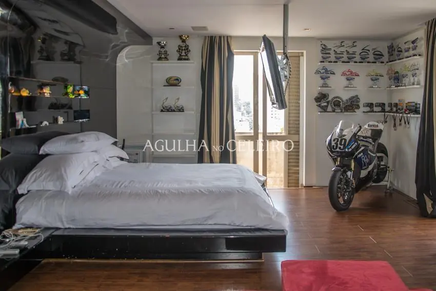 Cobertura imponente à venda no Jardim Paulista. – CO0152