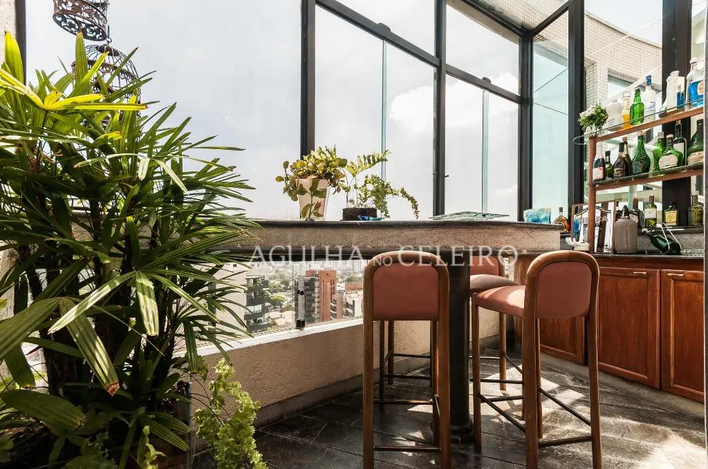 Venda/Moema: Oportunidade .Linda Cobertura ,vista eterna, lazer total – CO0427