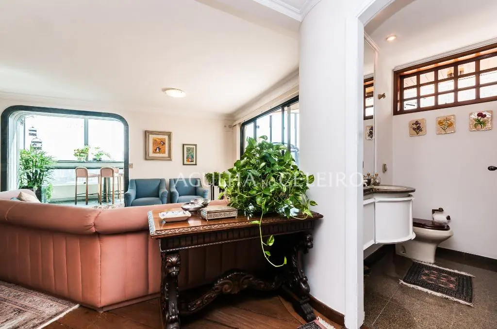 Venda/Moema: Oportunidade .Linda Cobertura ,vista eterna, lazer total – CO0427