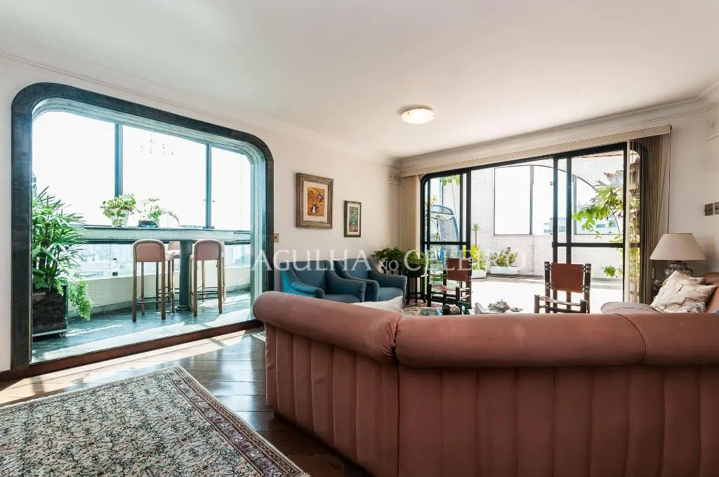 Venda/Moema: Oportunidade .Linda Cobertura ,vista eterna, lazer total – CO0427