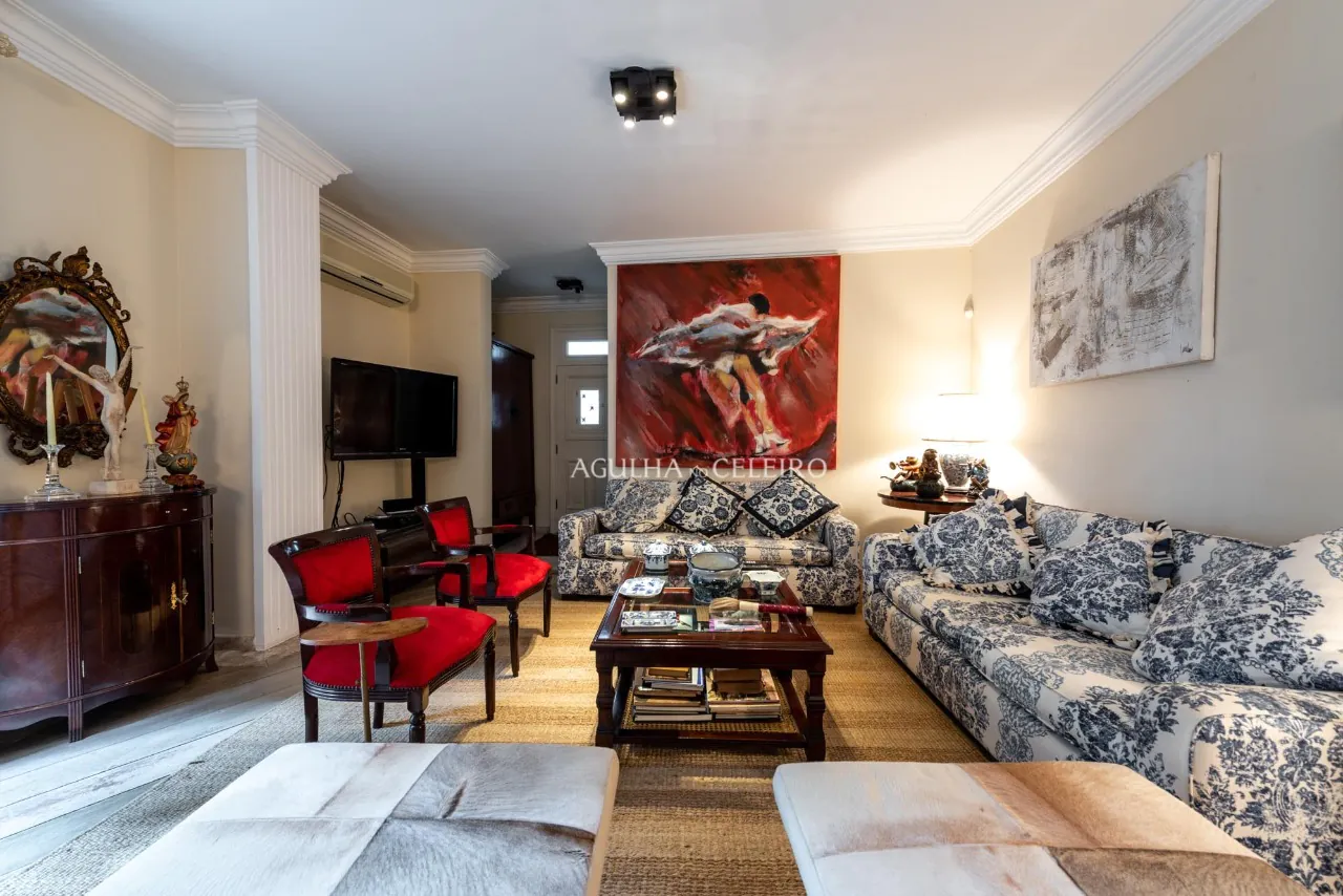 Venda/Locação/Jardim Paulistano: Aquele jardim que te abraça! – 8841