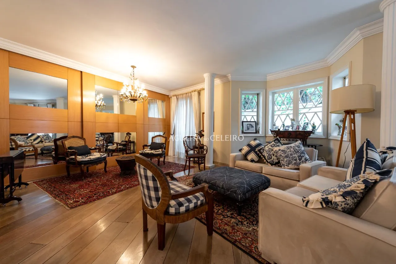 Venda/Locação/Jardim Paulistano: Aquele jardim que te abraça! – 8841