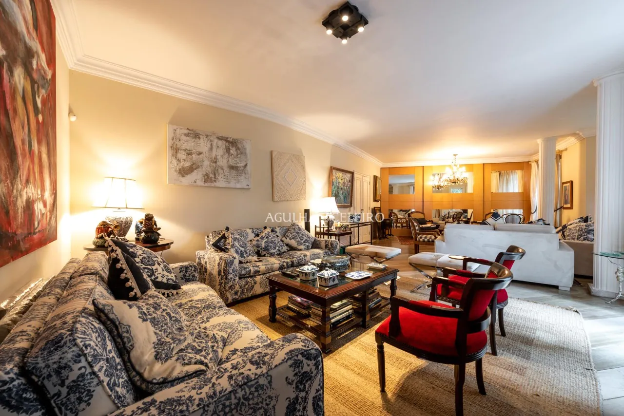 Venda/Locação/Jardim Paulistano: Aquele jardim que te abraça! – 8841