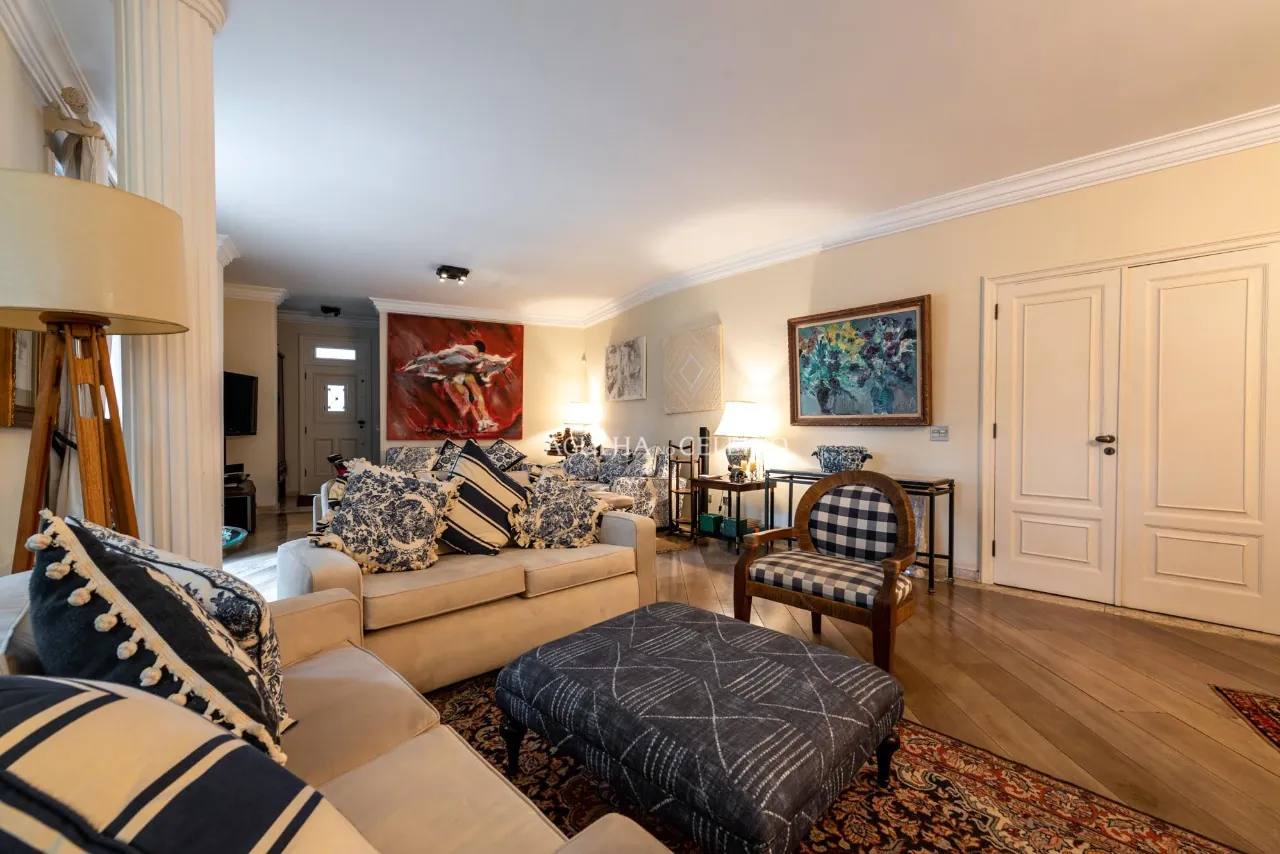 Venda/Locação/Jardim Paulistano: Aquele jardim que te abraça! – 8841