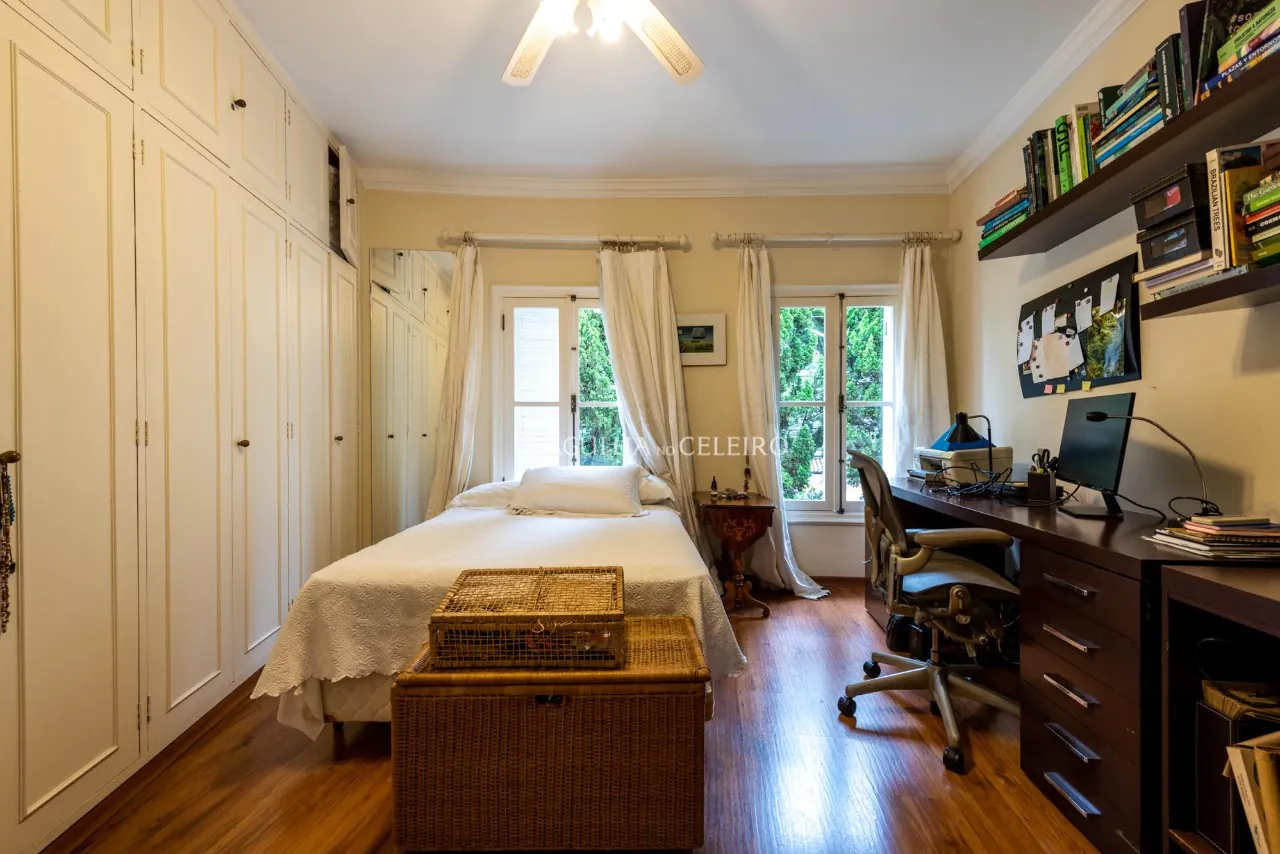 Venda/Locação/Jardim Paulistano: Aquele jardim que te abraça! – 8841