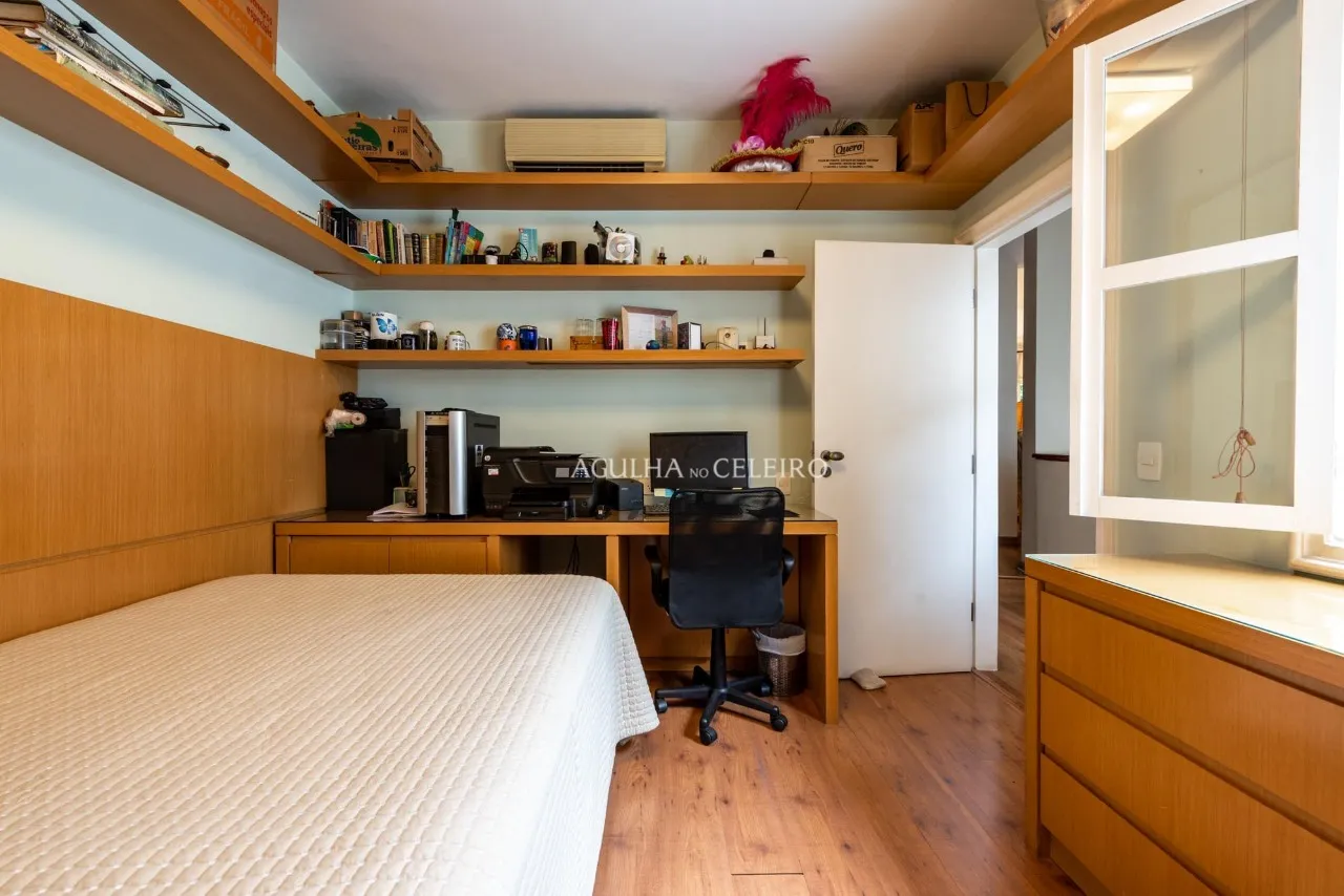 Venda/Locação/Jardim Paulistano: Aquele jardim que te abraça! – 8841