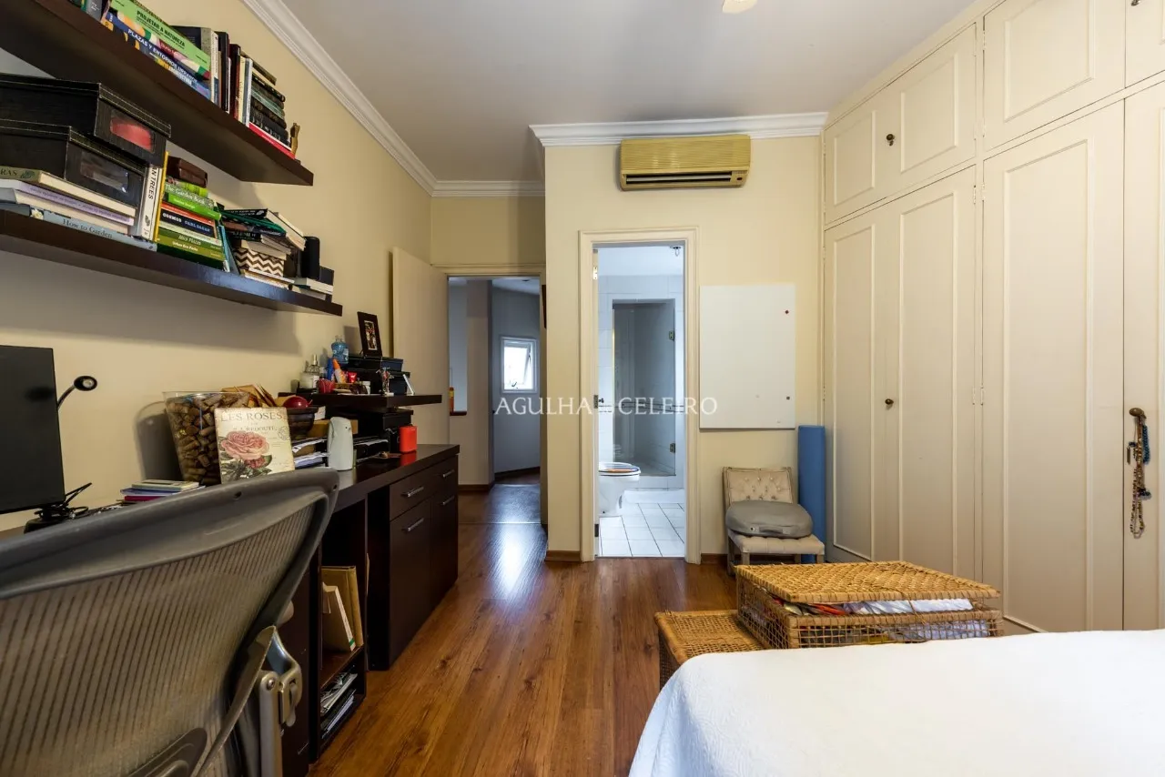 Venda/Locação/Jardim Paulistano: Aquele jardim que te abraça! – 8841