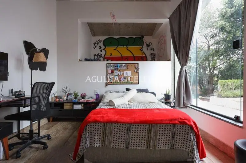 Venda/Alto de Pinheiros: Casa Moderna ao Lado do Parque Villa-Lobos – CA0693