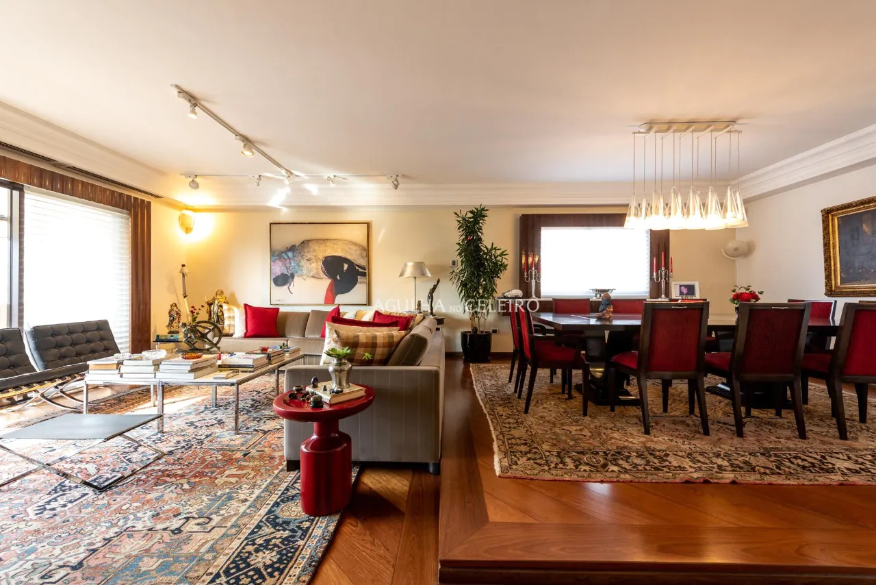 Venda/Moema:muito conforto e pé no Parque! – AP8690