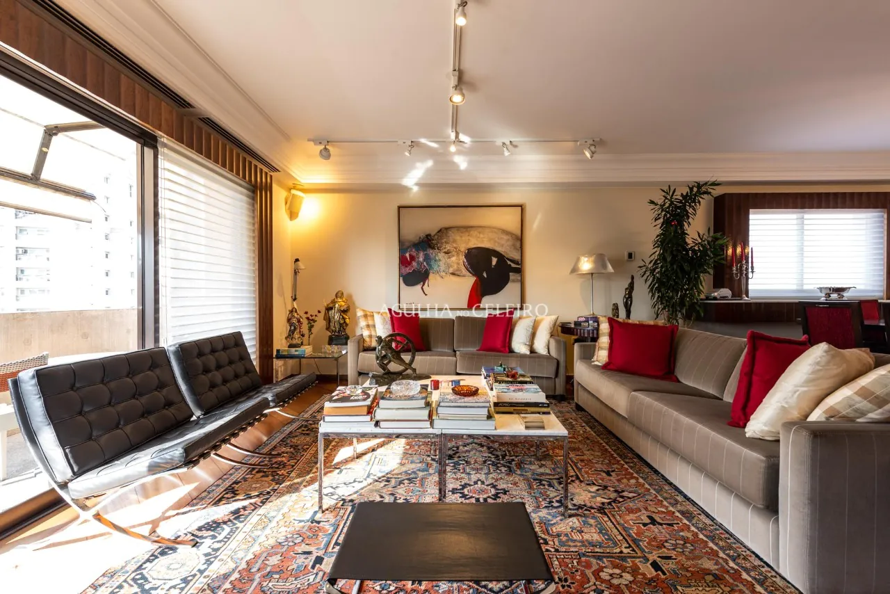 Venda/Moema:muito conforto e pé no Parque! – AP8690