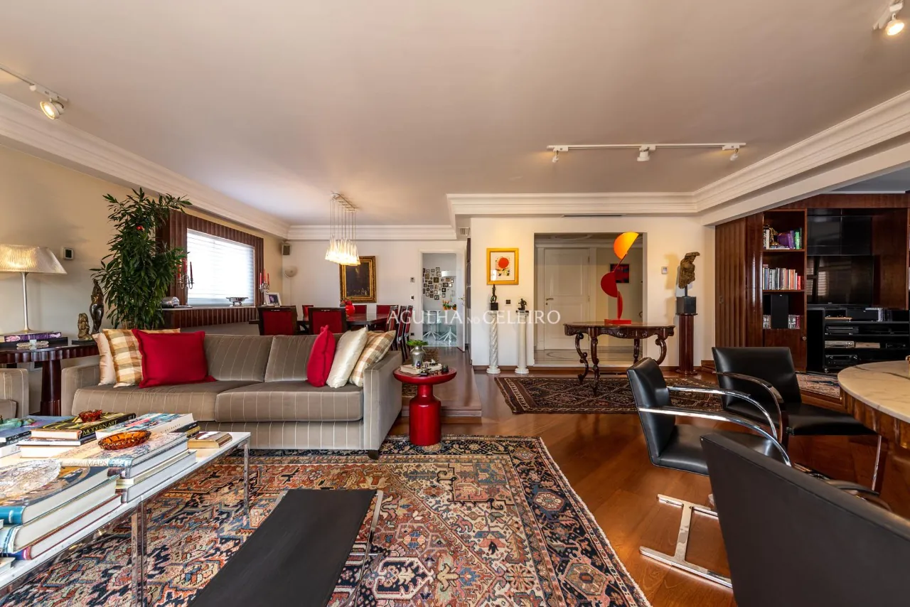 Venda/Moema:muito conforto e pé no Parque! – AP8690