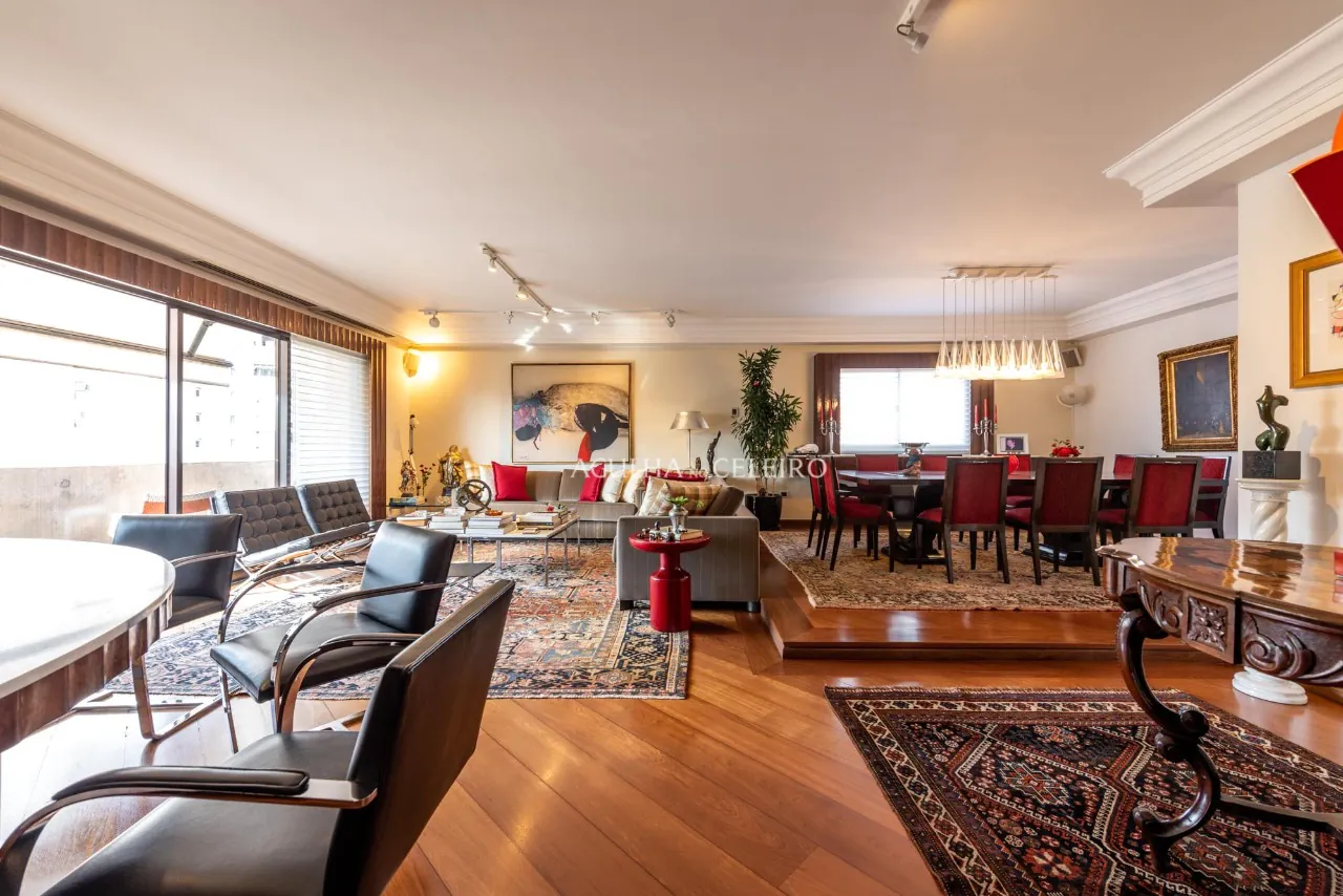 Venda/Moema:muito conforto e pé no Parque! – AP8690