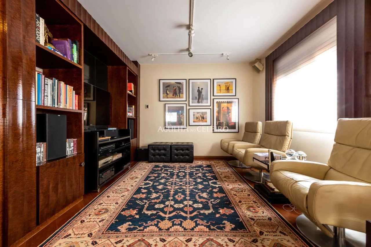 Venda/Moema:muito conforto e pé no Parque! – AP8690