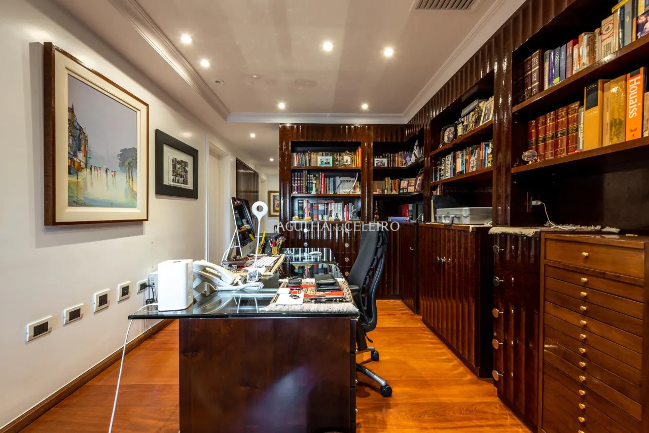 Venda/Moema:muito conforto e pé no Parque! – AP8690