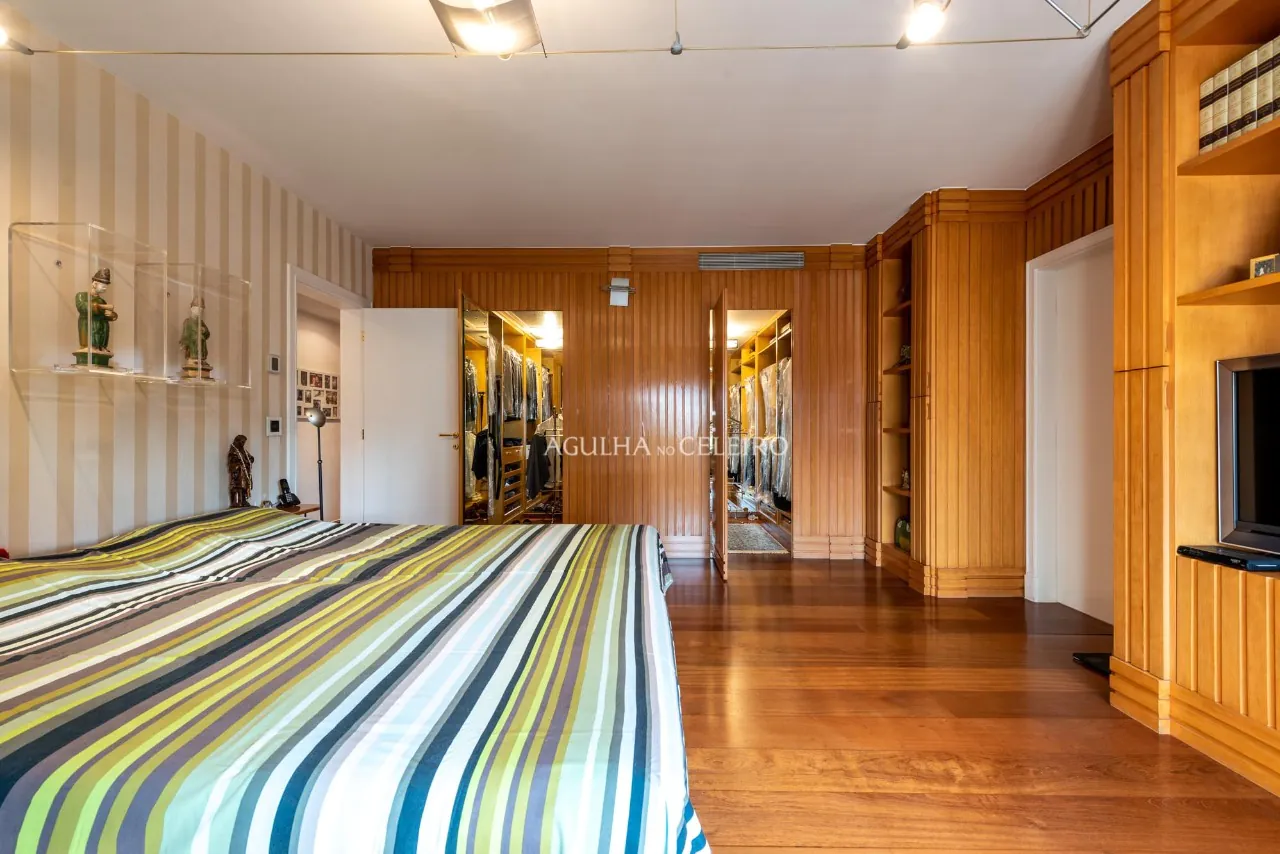 Venda/Moema:muito conforto e pé no Parque! – AP8690