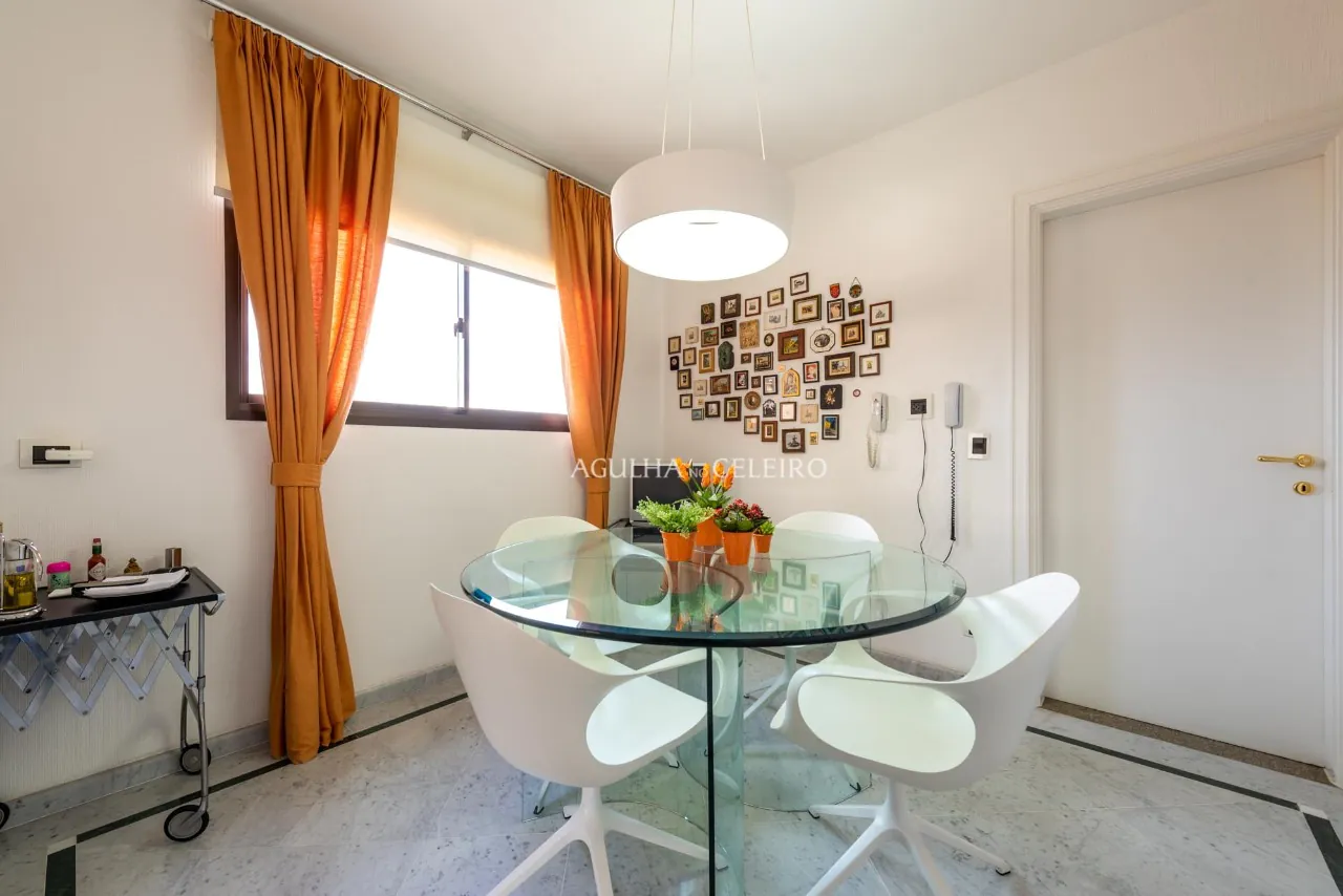 Venda/Moema:muito conforto e pé no Parque! – AP8690