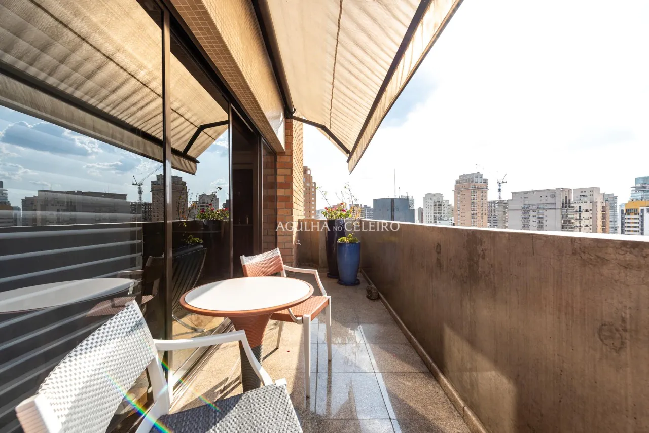 Venda/Moema:muito conforto e pé no Parque! – AP8690