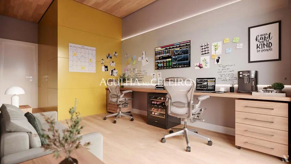 Venda/Campo Belo: Lançamento para mudar de vida! – CA0811 - Home Office