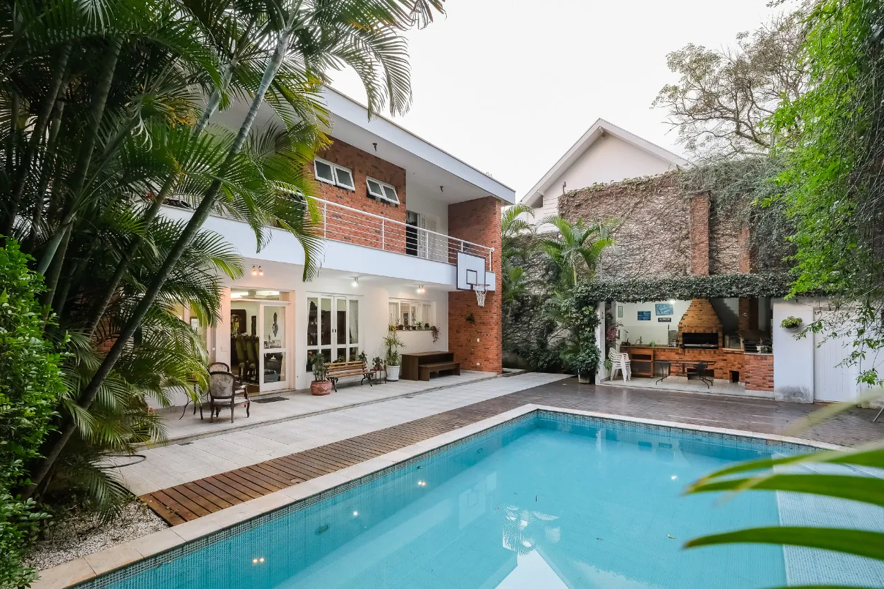 Venda/Jardim Guedala: Casa com belo jardim. – 9303 - _DSF1003