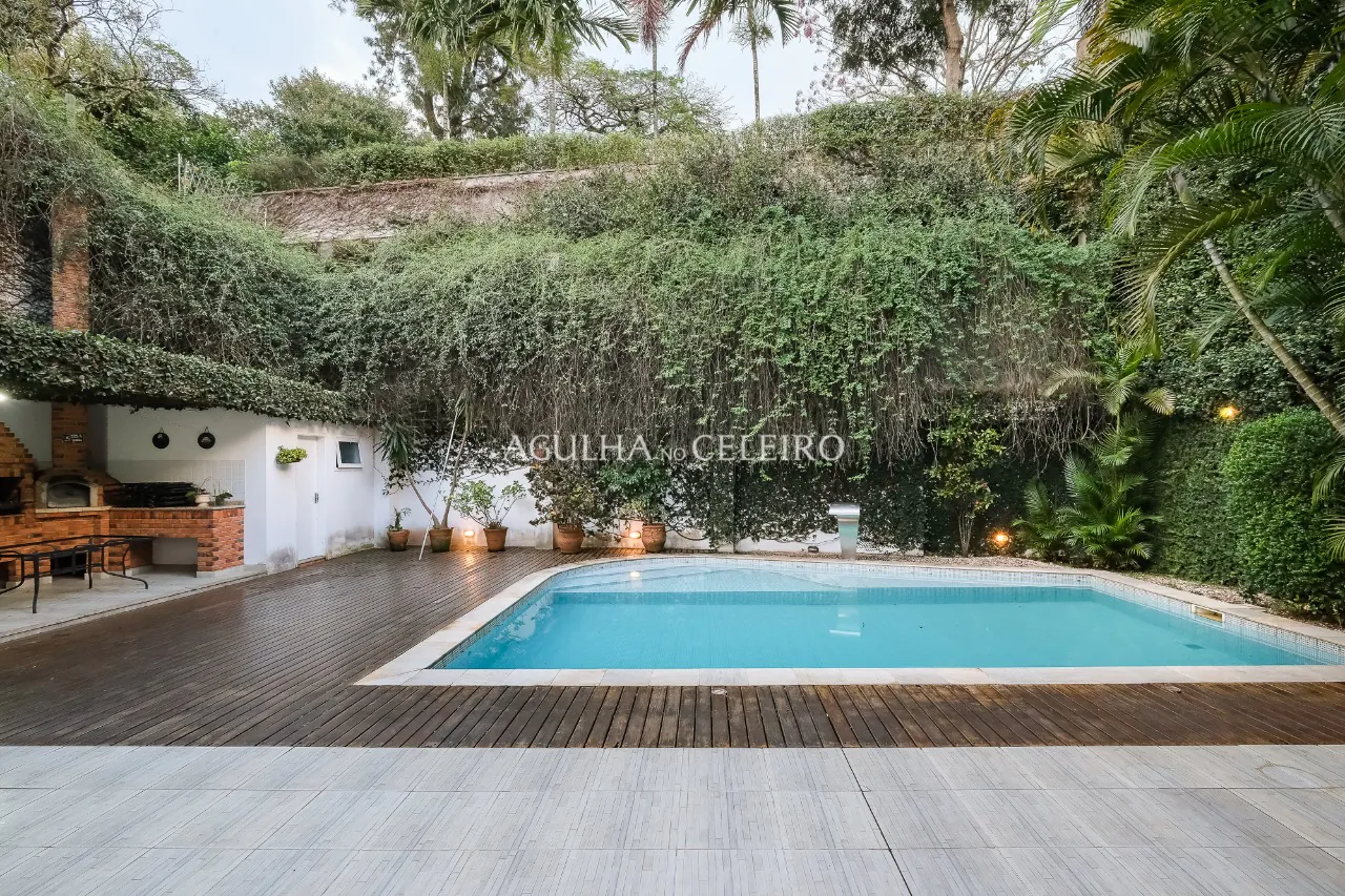 Venda/Jardim Guedala: Casa com belo jardim. – 9303 - _DSF0999