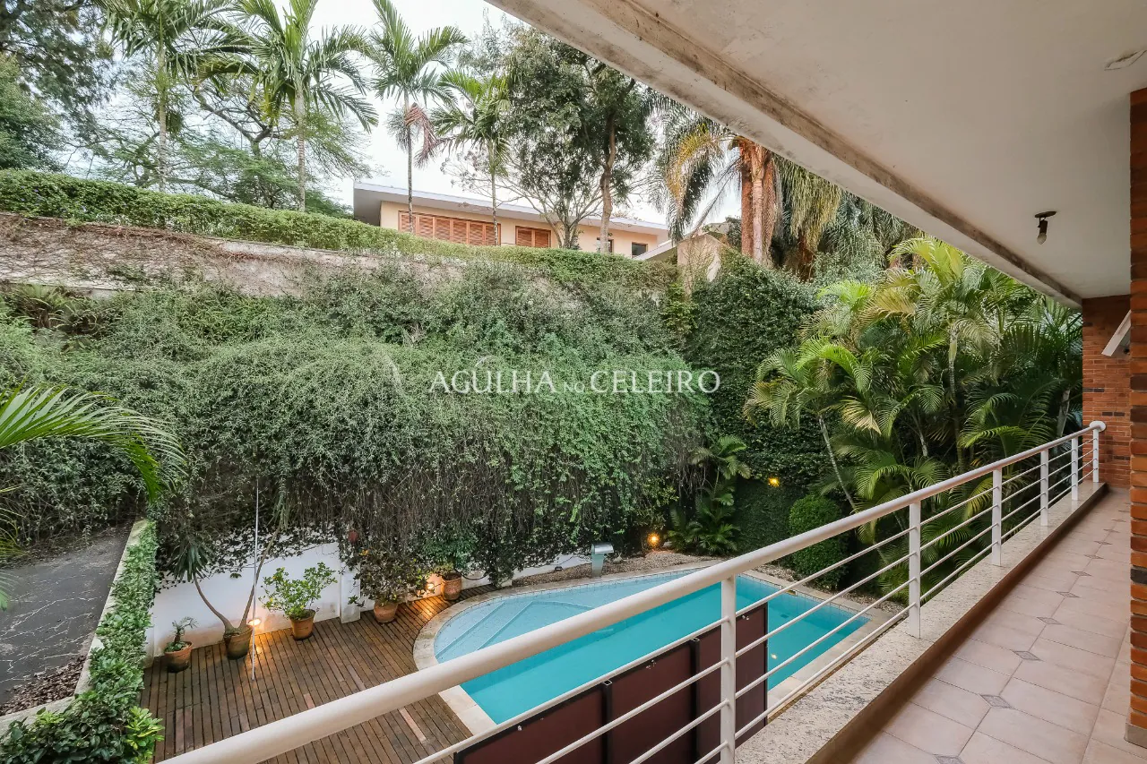 Venda/Jardim Guedala: Casa com belo jardim. – 9303 - _DSF1032