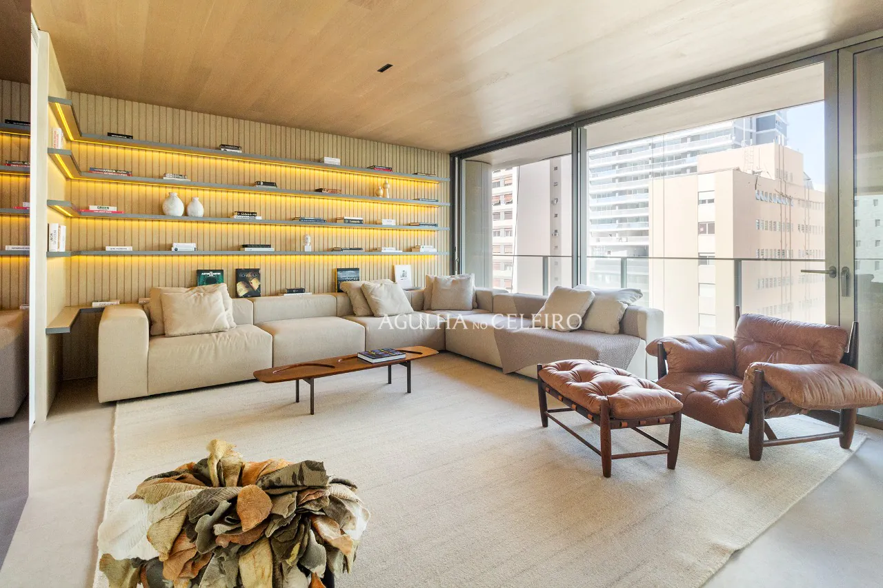 Venda/Pinheiros: More com elegância a passos da Faria Lima. – 9477 - IMG_5626