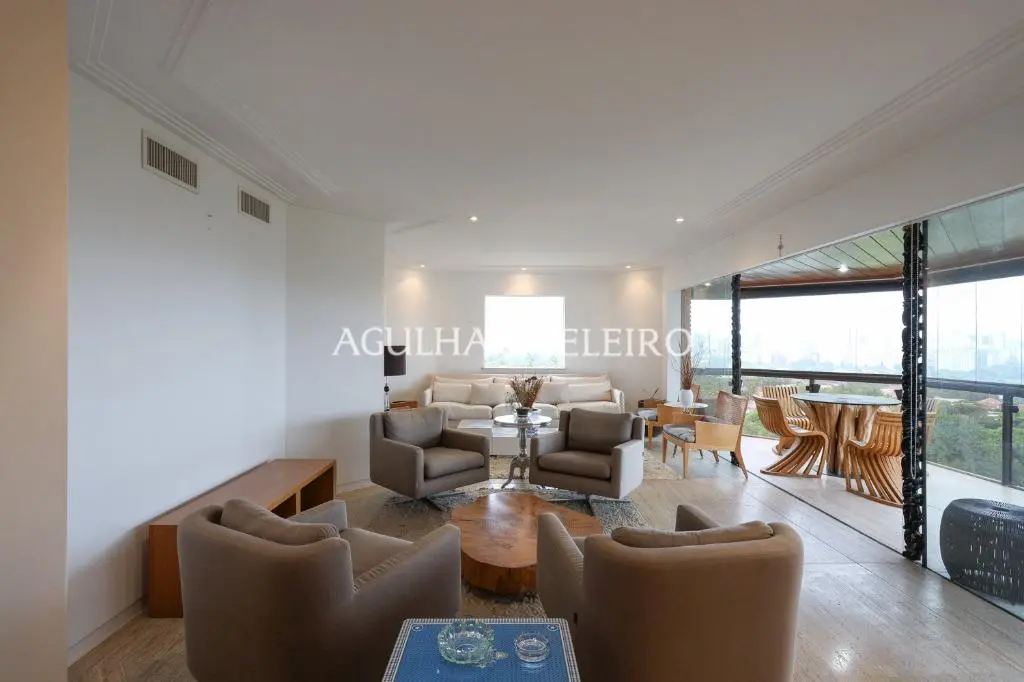 Apartamento mobiliado, para locação no Jardim América. – AP6164