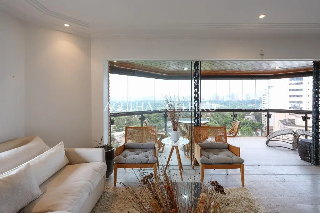 Apartamento mobiliado, para locação no Jardim América. – AP6164