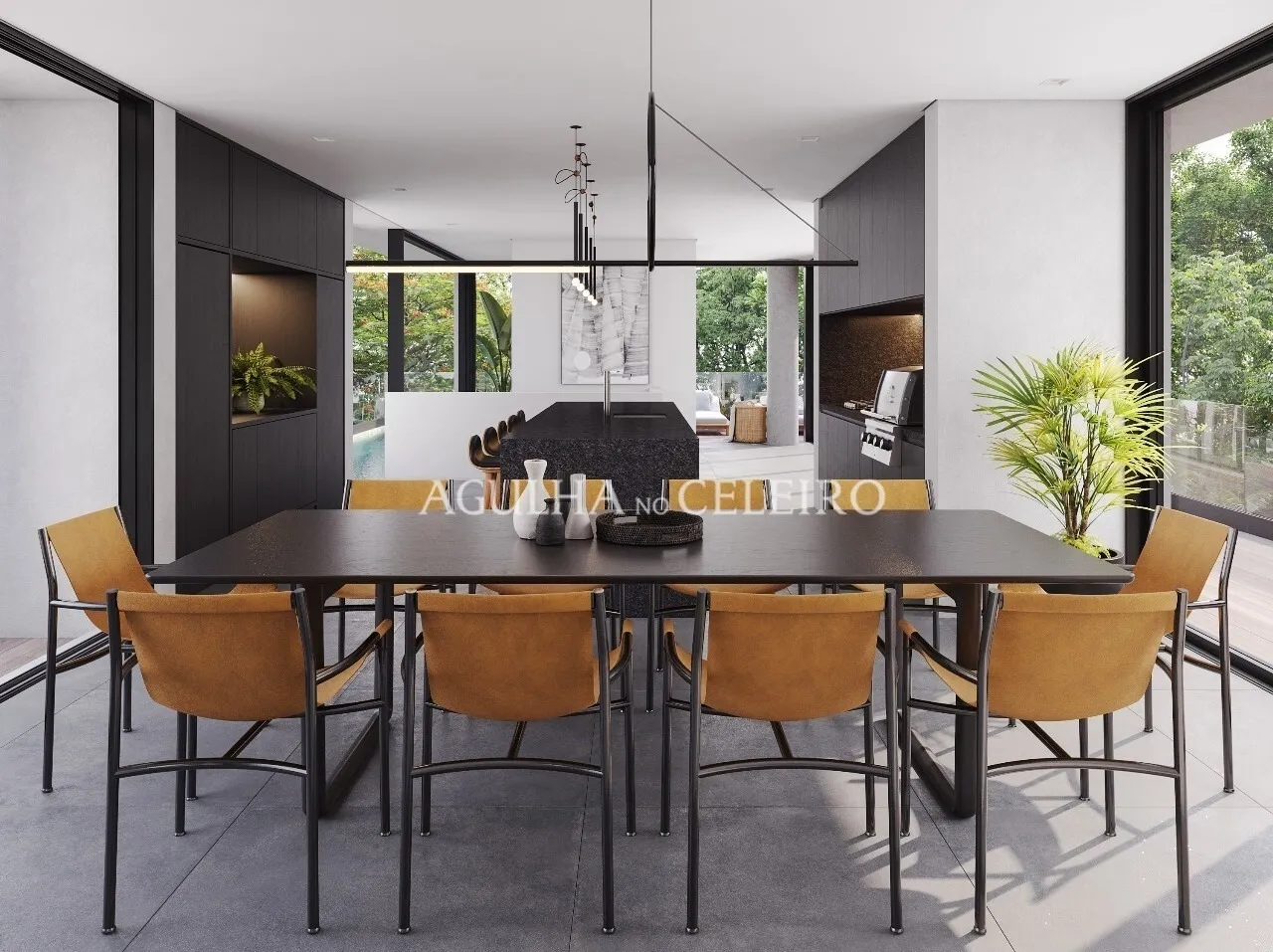 Casa sofisticada e elegante à venda no Jardim América – CA1269 - imovel-25146-2