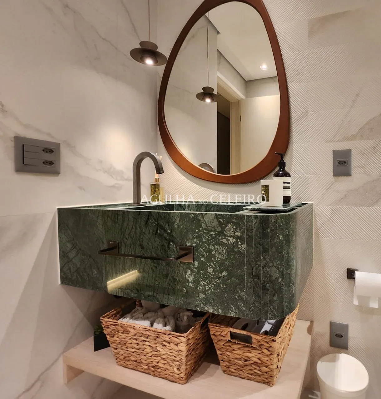 Apartamento no Brooklin reformado. – 9655 - imovel-30016-54