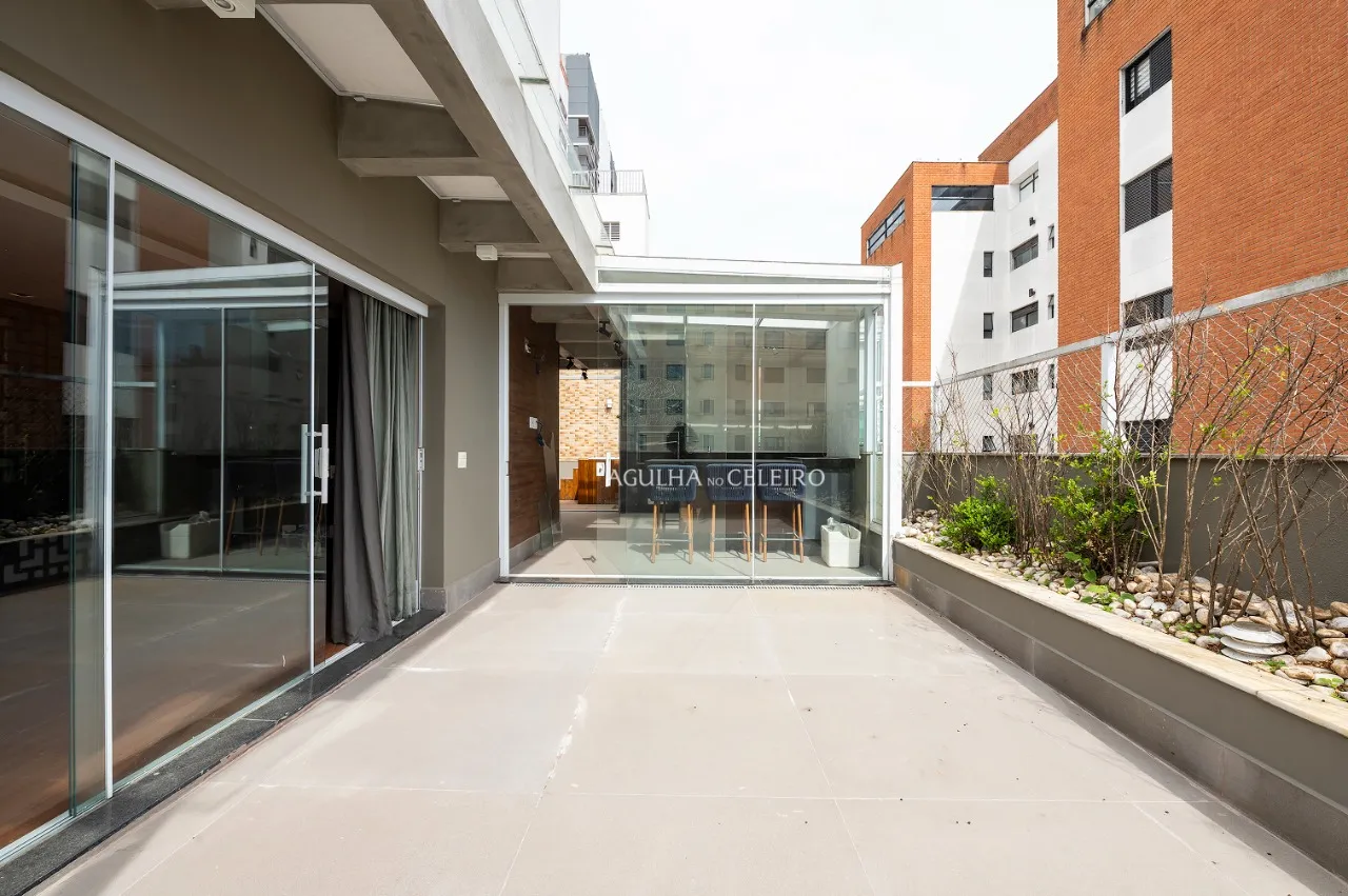 Venda/Moema: Cobertura deliciosa em prédio novo! – CO0189