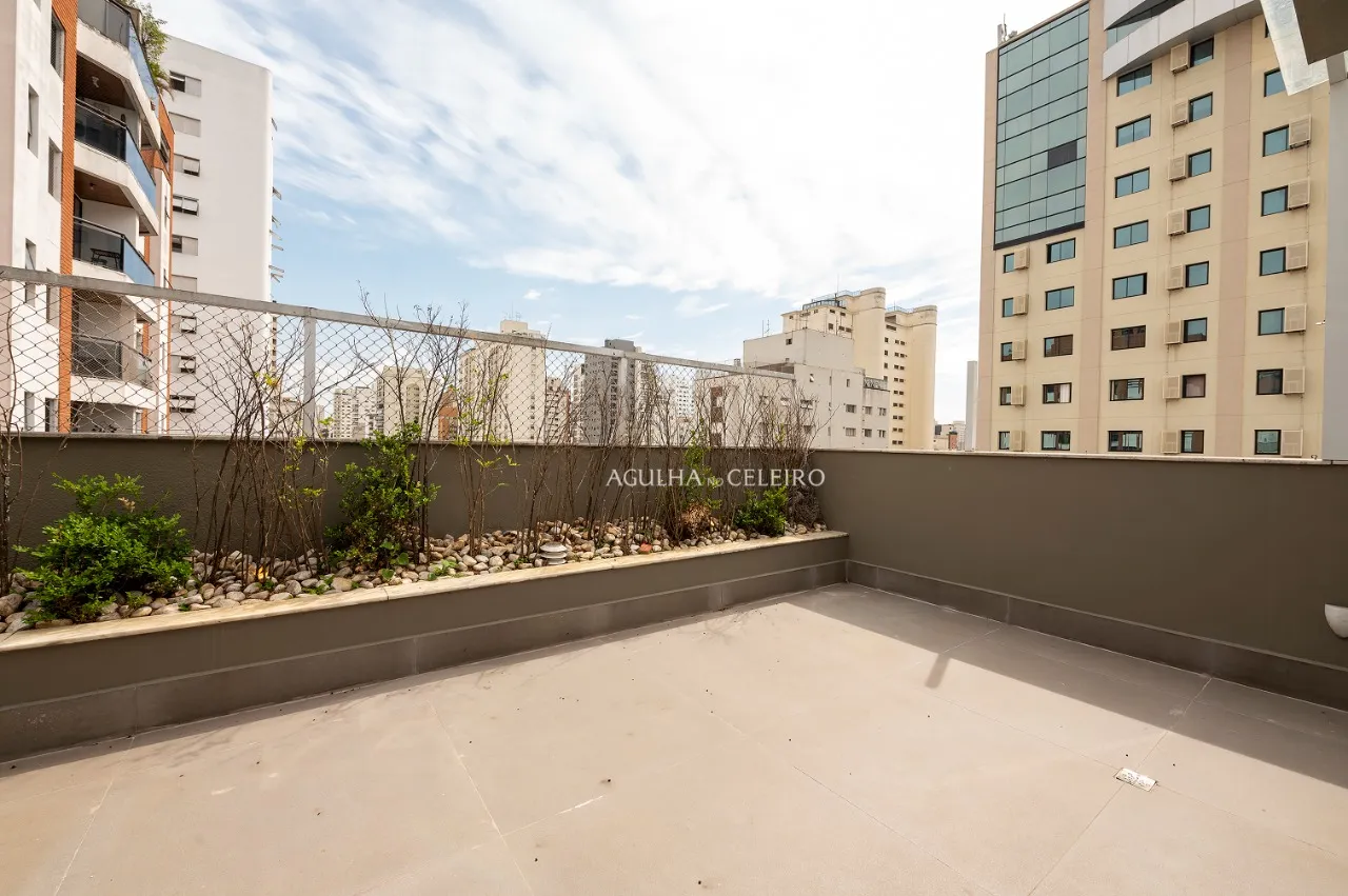 Venda/Moema: Cobertura deliciosa em prédio novo! – CO0189