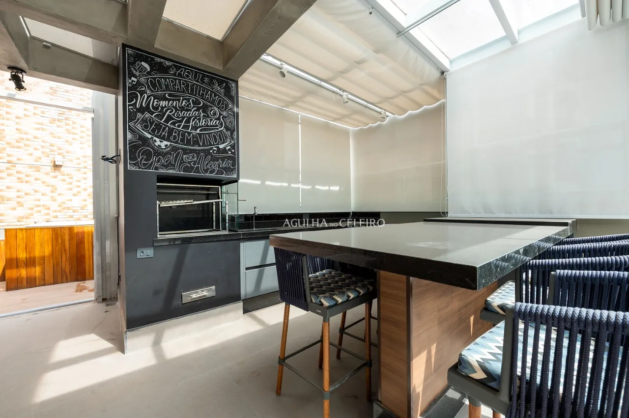 Venda/Moema: Cobertura deliciosa em prédio novo! – CO0189