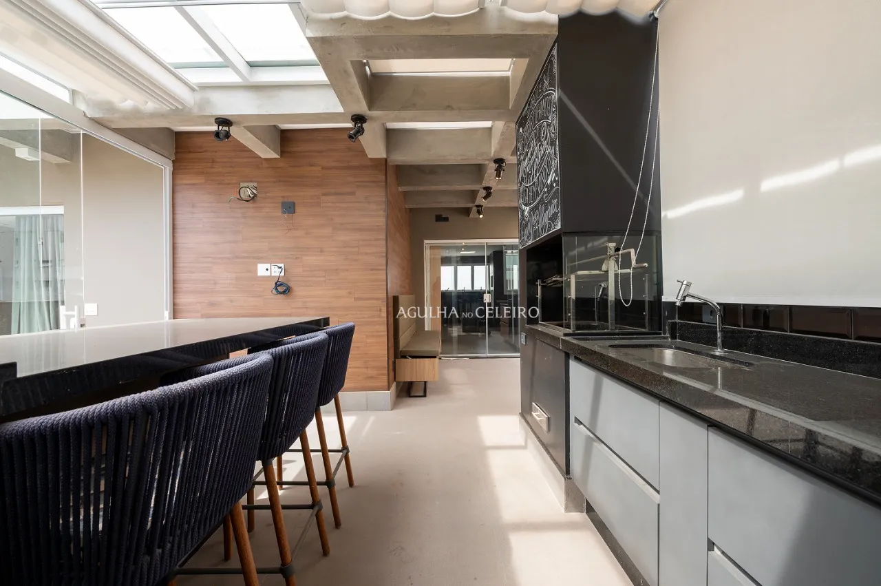 Venda/Moema: Cobertura deliciosa em prédio novo! – CO0189
