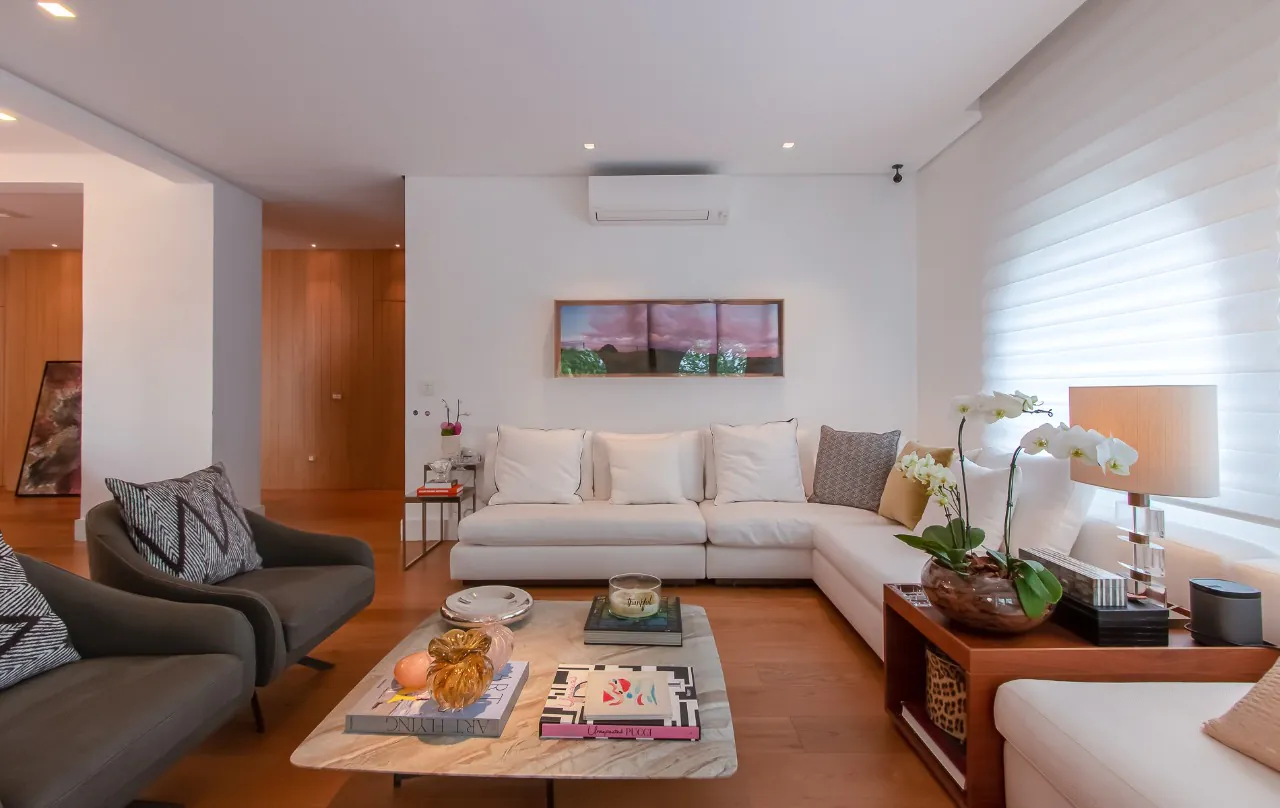 Apartamento com clima leve e aconchegante no Jardim Paulista. – 10097