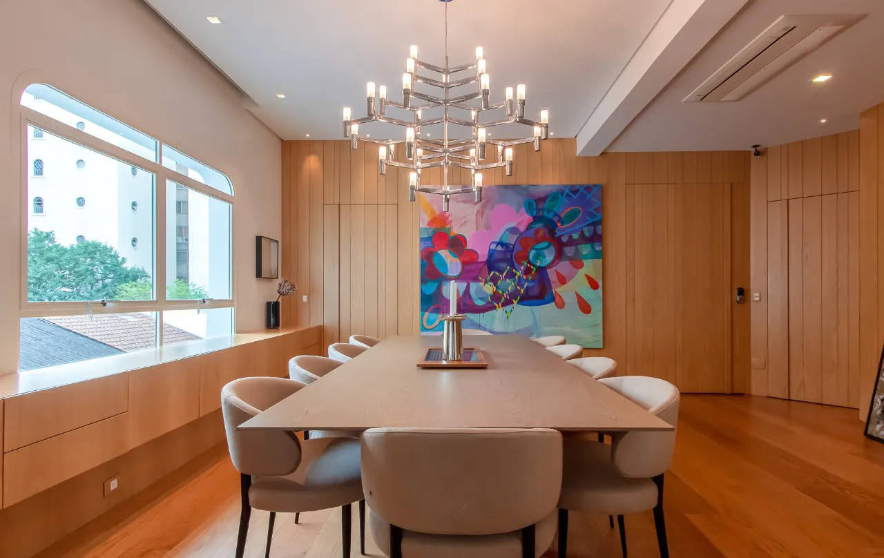 Apartamento com clima leve e aconchegante no Jardim Paulista. – 10097