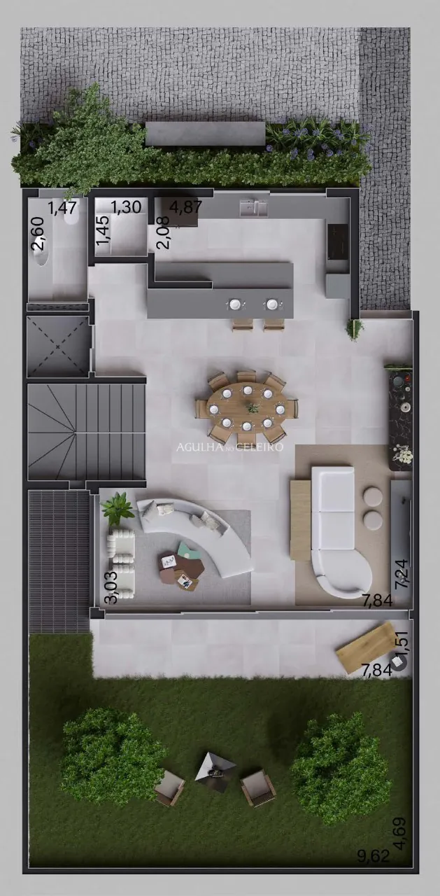 Venda/Moema: “Vizinho ao Parque Ibirapuera, um projeto exclusivo, com muita privacidade, segurança, conforto reunidos em um só lugar! – 9823