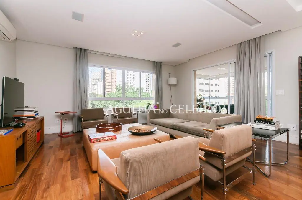 Venda/Moema: bem estar, muito verde em prédio novo! – AP3830