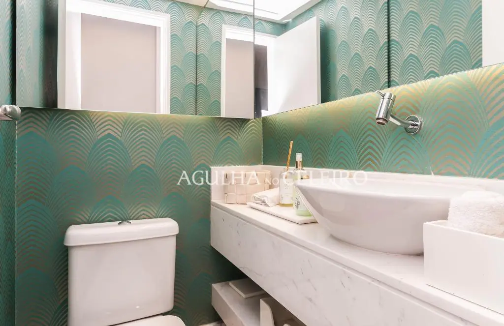 Venda/Moema: bem estar, muito verde em prédio novo! – AP3830